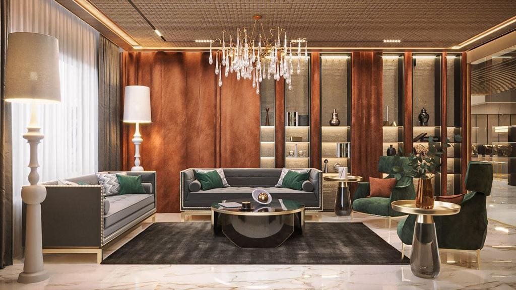3D Interior Rendering